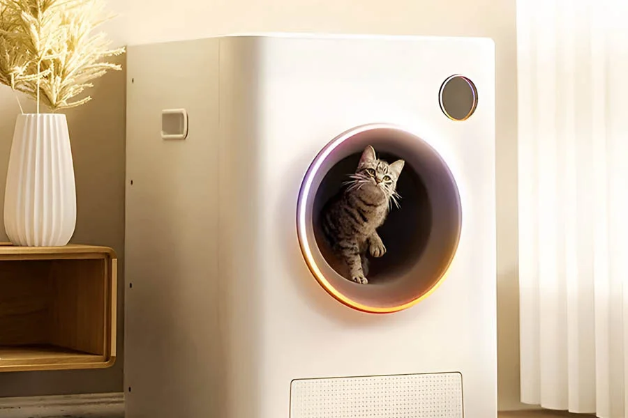 automated litter boxes