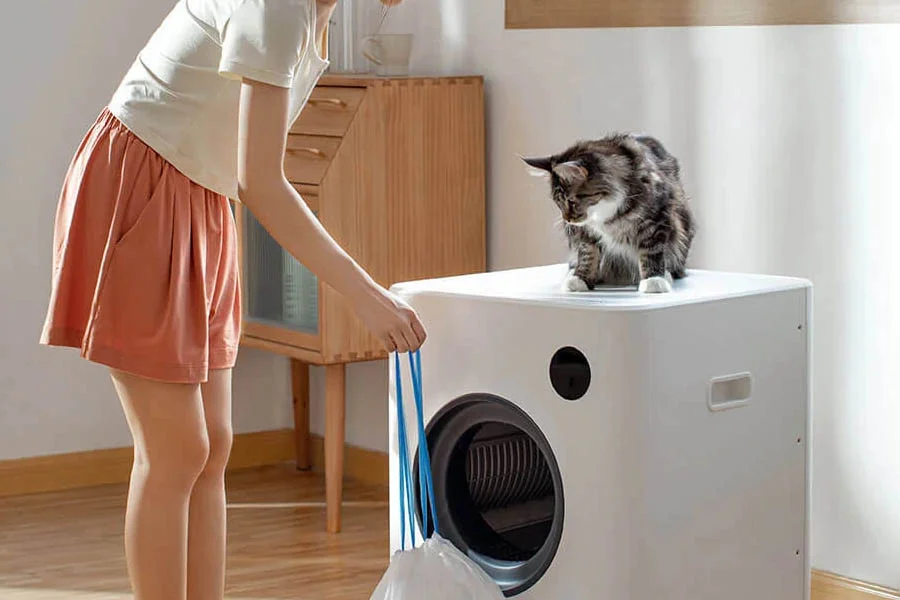 petsafe auto litter box