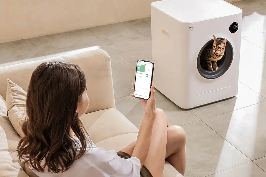 best robotic cat litter box