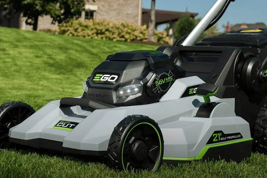 best battery self propelled lawn mowers