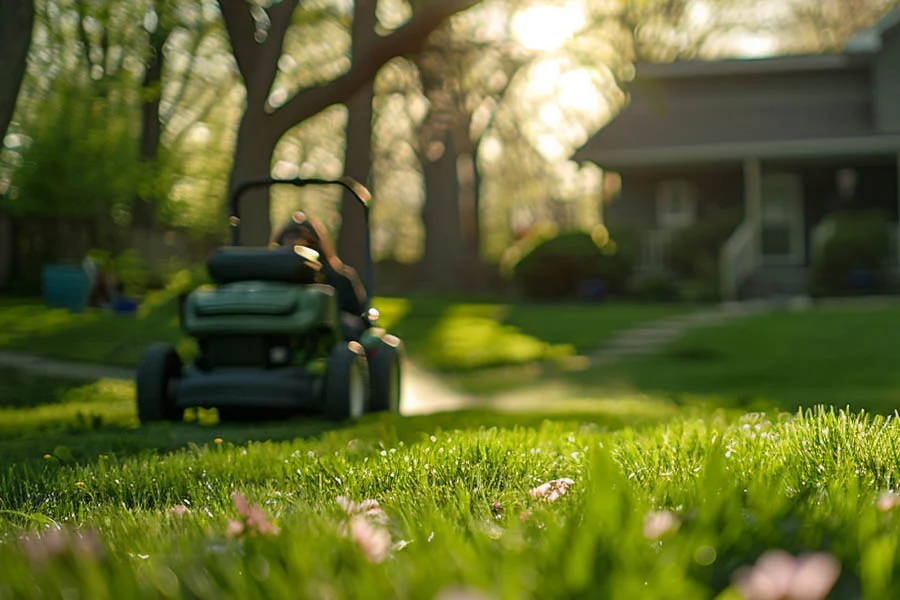 top rated lawn mowers