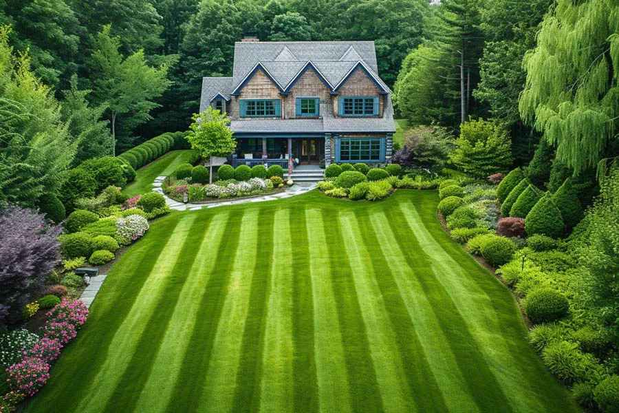 self propelled battery powered lawn mower