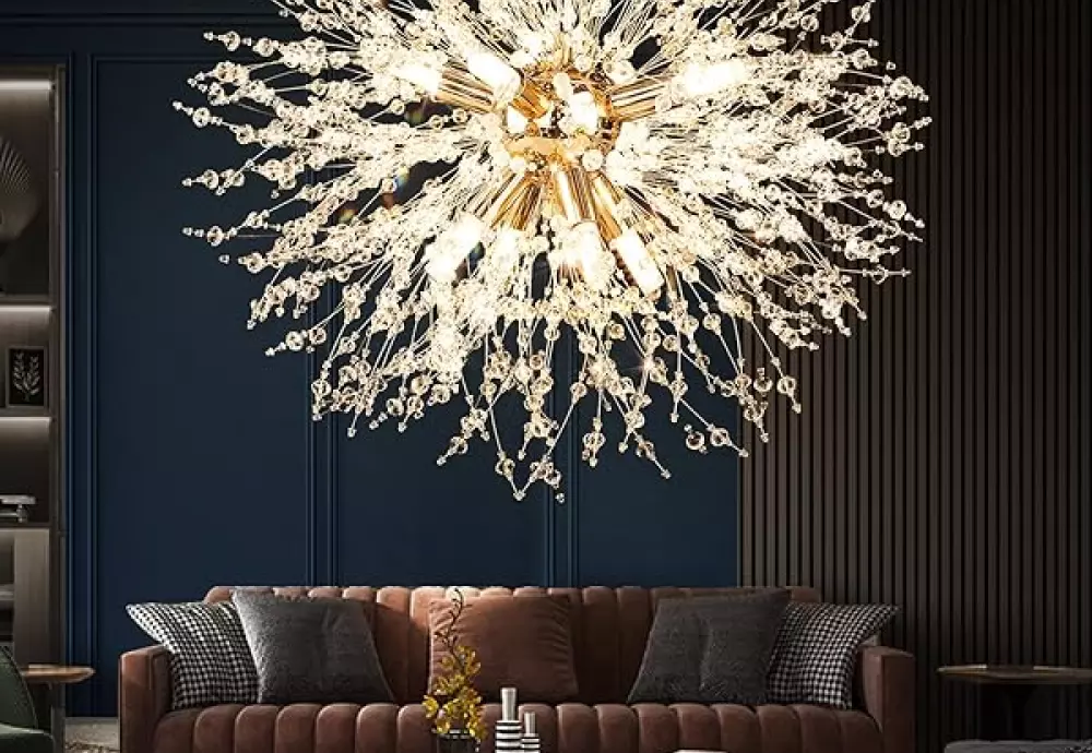 art deco bubble chandelier