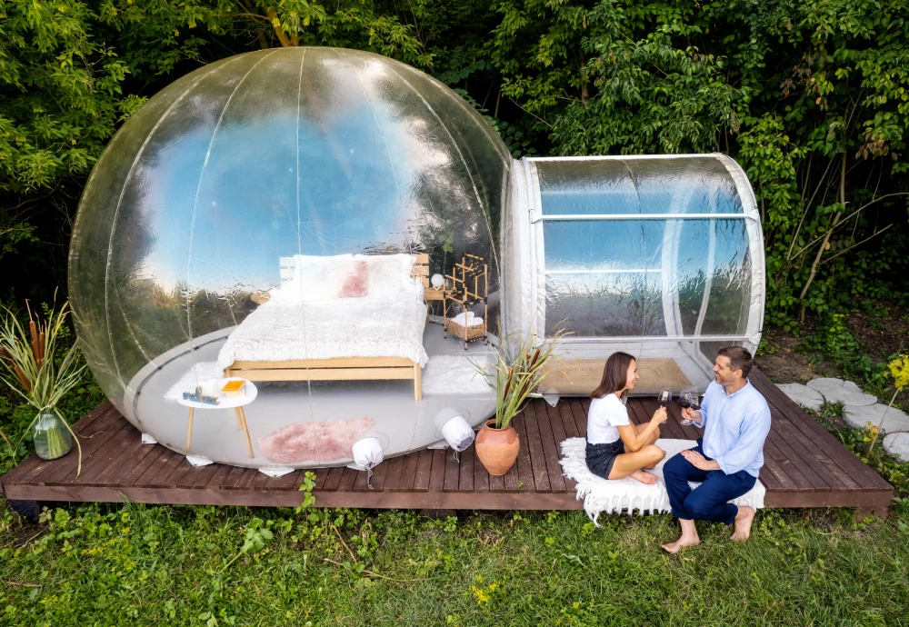 wish bubble tent