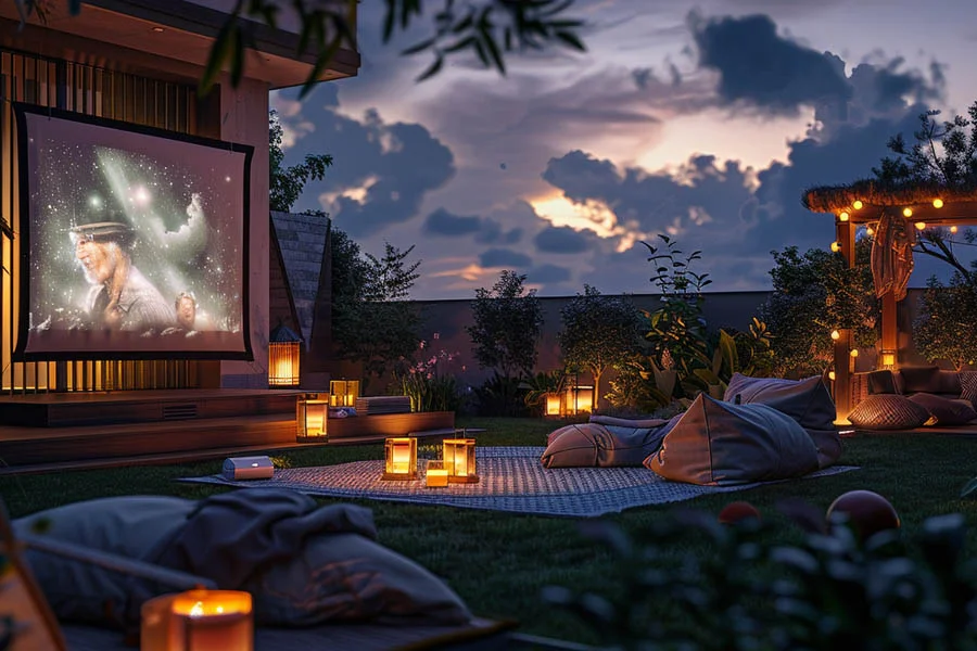 home theater projection system